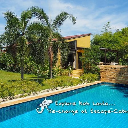 Escape-Cabins Ko Lanta Esterno foto